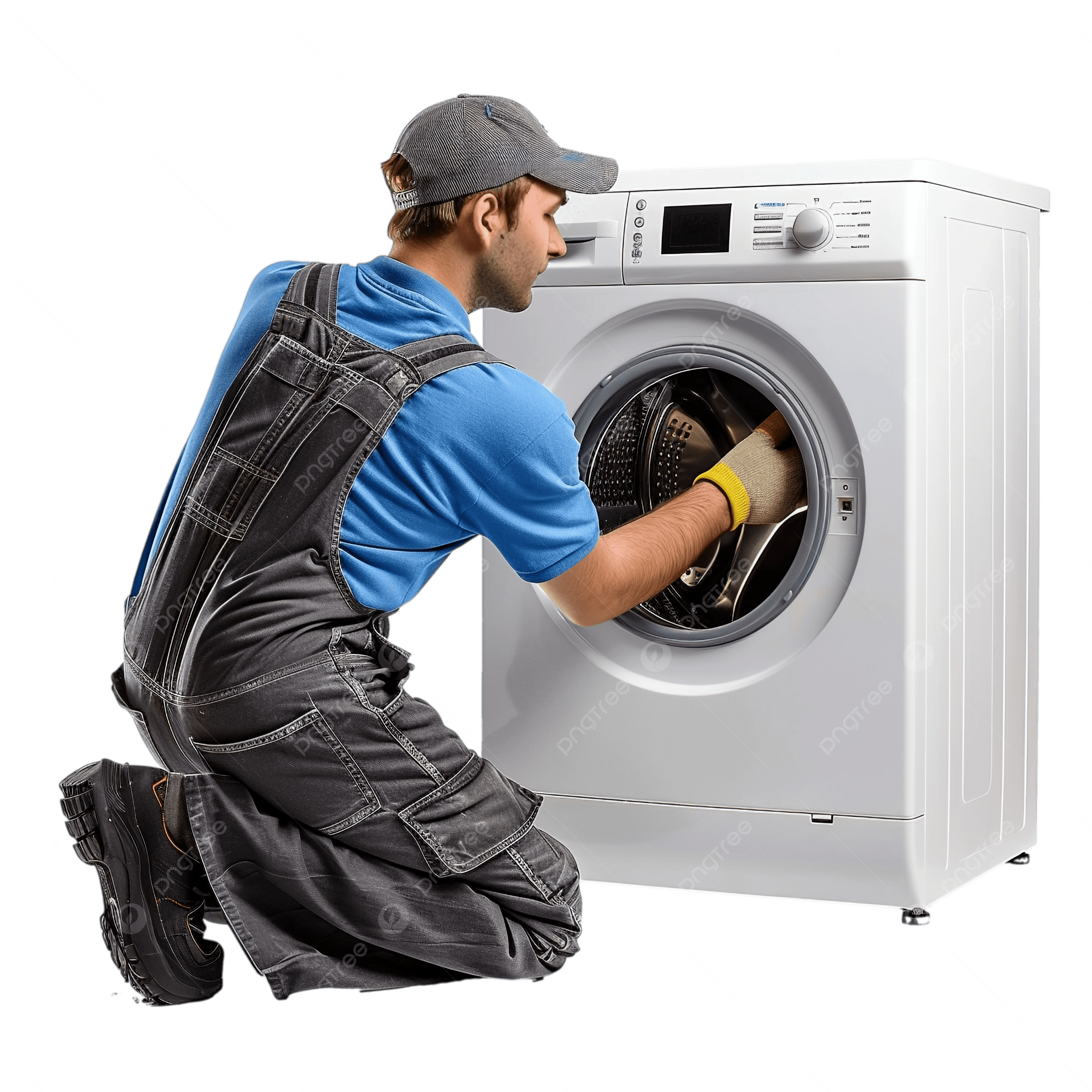 Washing Machine Repair Service Andheri pngtree washing machine repair concept png image 15492296